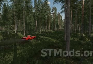 The Rainy Woods Map version 1.0.0.1 for Farming Simulator 2022