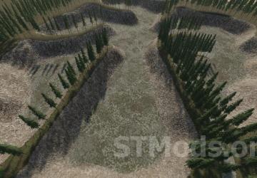 The Rainy Woods Map version 1.0.0.1 for Farming Simulator 2022