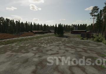 The Rainy Woods Map version 1.0.0.1 for Farming Simulator 2022