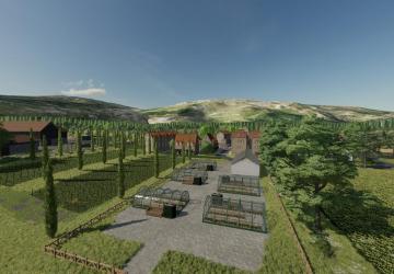 The Valley Farm Map version 1.0.0.0 for Farming Simulator 2022