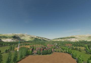 The Valley Farm Map version 1.0.0.0 for Farming Simulator 2022