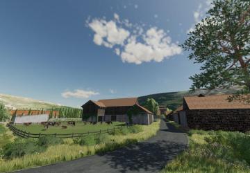 The Valley Farm Map version 1.0.0.0 for Farming Simulator 2022