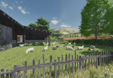 The Valley Farm Map version 1.0.0.0 for Farming Simulator 2022