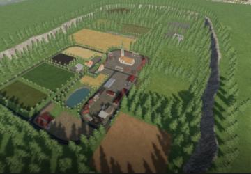 Map «The Village» version 1.0.0.0 for Farming Simulator 2022 (v1.2.x)