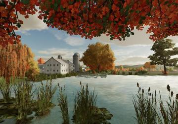 The White Farm Map version 1.0.0.0 for Farming Simulator 2022