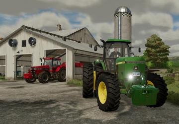 The White Farm Map version 1.0.0.0 for Farming Simulator 2022