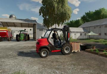 The White Farm Map version 1.0.0.0 for Farming Simulator 2022