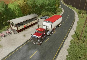 The White Farm Map version 1.0.0.0 for Farming Simulator 2022
