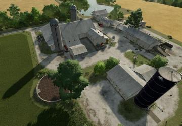 The White Farm Map version 1.0.0.0 for Farming Simulator 2022