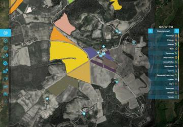 Map «Toscana-Neighbors» version 1.5 for Farming Simulator 2022 (v1.3)