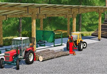 Under The Hill Map version 1.0.0.0 for Farming Simulator 2022