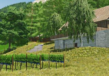 Under The Hill Map version 1.0.0.0 for Farming Simulator 2022