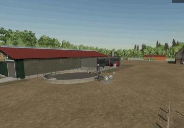 Map «Village Verhnee» version 1.3.7 for Farming Simulator 2022 (v1.2.0.2)