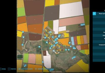 Map Vladimirovka Map version 0.9.0.0 for Farming Simulator 2022 (v1.12x)
