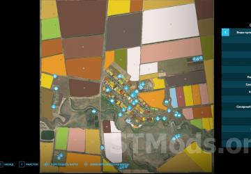Map Vladimirovka Map version 1.0.0.0 for Farming Simulator 2022 (v1.12.x)