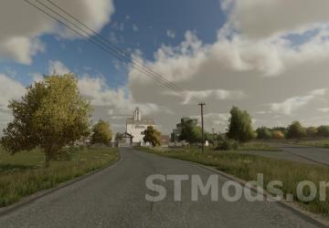 Map Vladimirovka Map version 1.0.0.0 for Farming Simulator 2022 (v1.12.x)