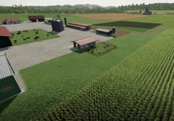 Map «Volksleron» version 3.0 for Farming Simulator 2022