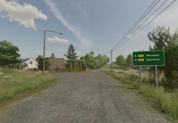 Wrzosy Map version 1.1.0.0 for Farming Simulator 2022 (v1.12.x)