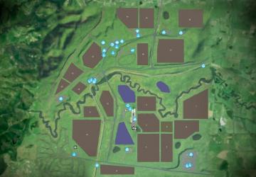 Map Yarra Valley, Australia Map version 1.0.0.0 for Farming Simulator 2022