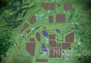 Map Yarra Valley, Australia Map version 1.1.0.0 for Farming Simulator 2022
