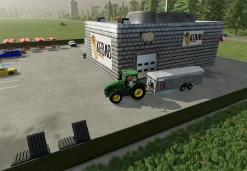 Kebab Production version 1.0.0.0 for Farming Simulator 2022