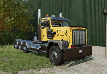 Kenworth C500 version 1.0.0.0 for Farming Simulator 2022