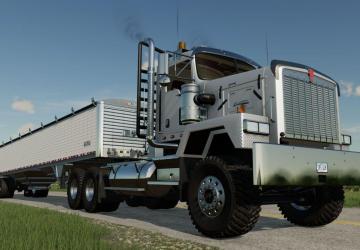 Kenworth C500 version 1.0.0.0 for Farming Simulator 2022