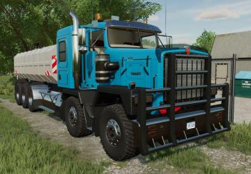 Kenworth C500 version 1.0.0.0 for Farming Simulator 2022
