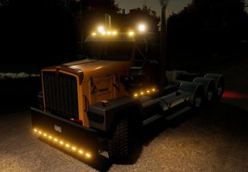 Kenworth C500 version 1.0.0.0 for Farming Simulator 2022