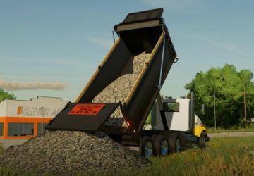 Kenworth Dump Truck version 1.0.0.0 for Farming Simulator 2022