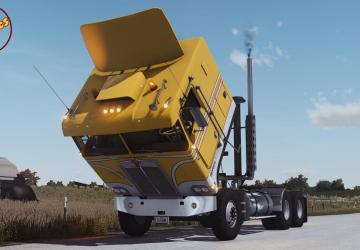 Kenworth K100 1970 version 1.0.0.0 for Farming Simulator 2022 (v1.13.x)