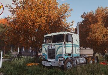 Kenworth K100 1970 version 1.0.0.0 for Farming Simulator 2022 (v1.13.x)