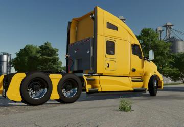 Kenworth T680 version 1.0.0.0 for Farming Simulator 2022