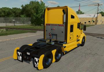 Kenworth T680 version 1.0.0.0 for Farming Simulator 2022
