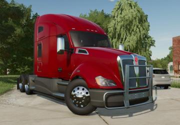 Kenworth T680 version 1.0.0.0 for Farming Simulator 2022