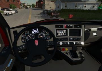 Kenworth T680 version 1.0.0.0 for Farming Simulator 2022