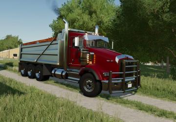 Kenworth T800 Dump Truck version 1.0.0.1 for Farming Simulator 2022