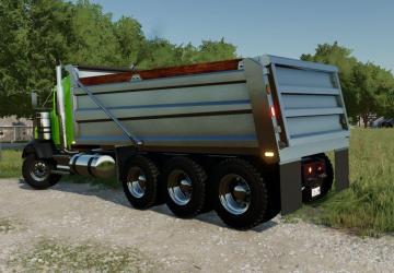 Kenworth T800 Dump Truck version 1.0.0.1 for Farming Simulator 2022