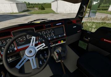 Kenworth T800 Dump Truck version 1.0.0.1 for Farming Simulator 2022