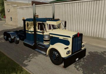 Kenworth W925 version 1.0.0.0 for Farming Simulator 2022