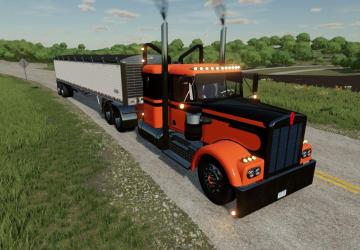 Kenworth W925 version 1.0.0.0 for Farming Simulator 2022