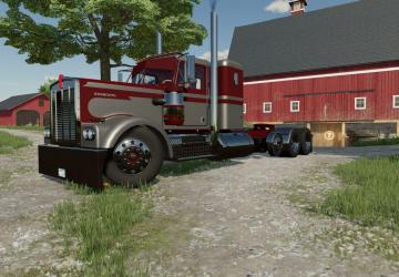 Kenworth W925 version 1.0.0.0 for Farming Simulator 2022