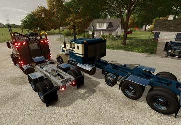 Kenworth W925 version 1.0.0.0 for Farming Simulator 2022