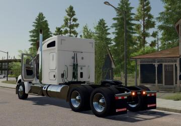 Kenworth W990 2020 version 1.0.0.3 for Farming Simulator 2022 (v1.13.x)