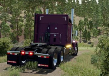 Kenworth W990 2020 version 1.0.0.3 for Farming Simulator 2022 (v1.13.x)