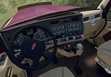 Kenworth W990 2020 version 1.0.0.3 for Farming Simulator 2022 (v1.13.x)