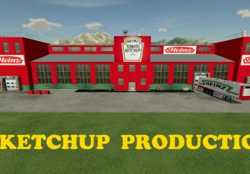 Ketchup Production version 1.0.0.1 for Farming Simulator 2022