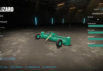 KFG-3.6 version 1.0.0.0 for Farming Simulator 2022 (v1.14.x)