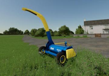 Kidd Double Chop version 1.1.0.0 for Farming Simulator 2022