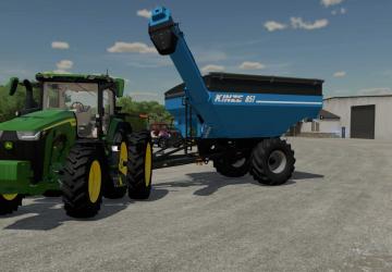 Kinze 51 Series Grain Carts version 1.0.1.0 for Farming Simulator 2022
